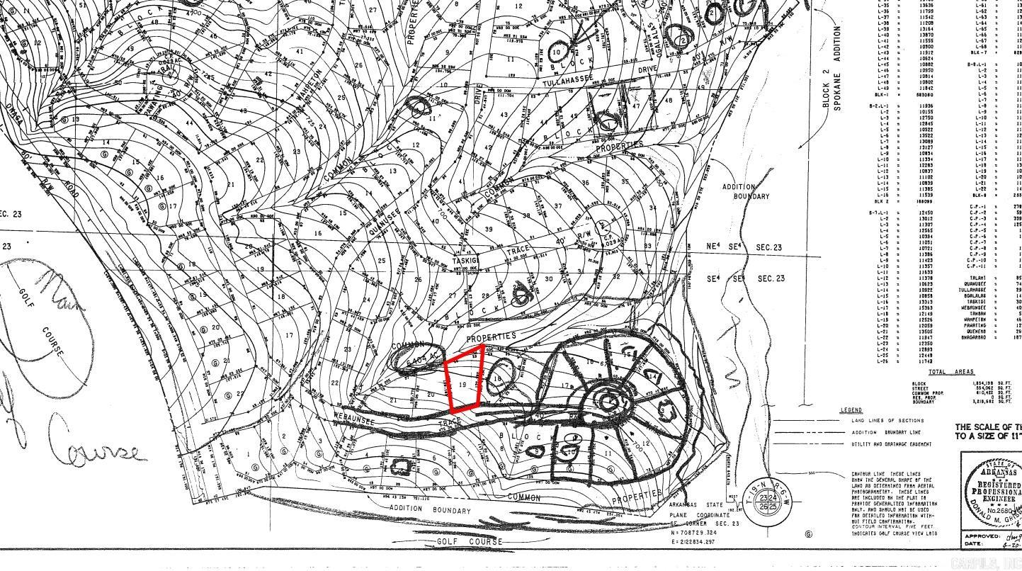 Lot 19 Webaunsee  Cherokee Village, AR