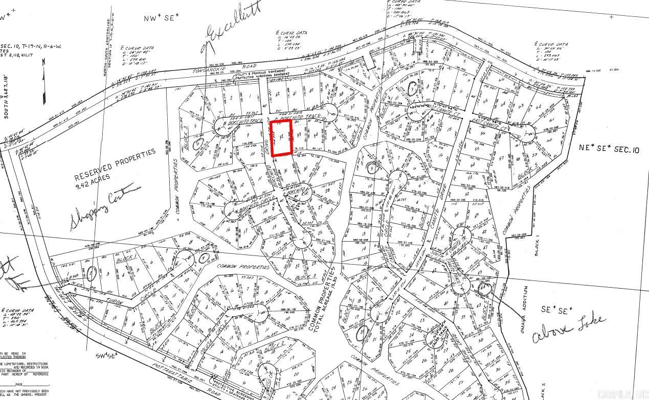 Lot 32 E Bokchito  Cherokee Village, AR