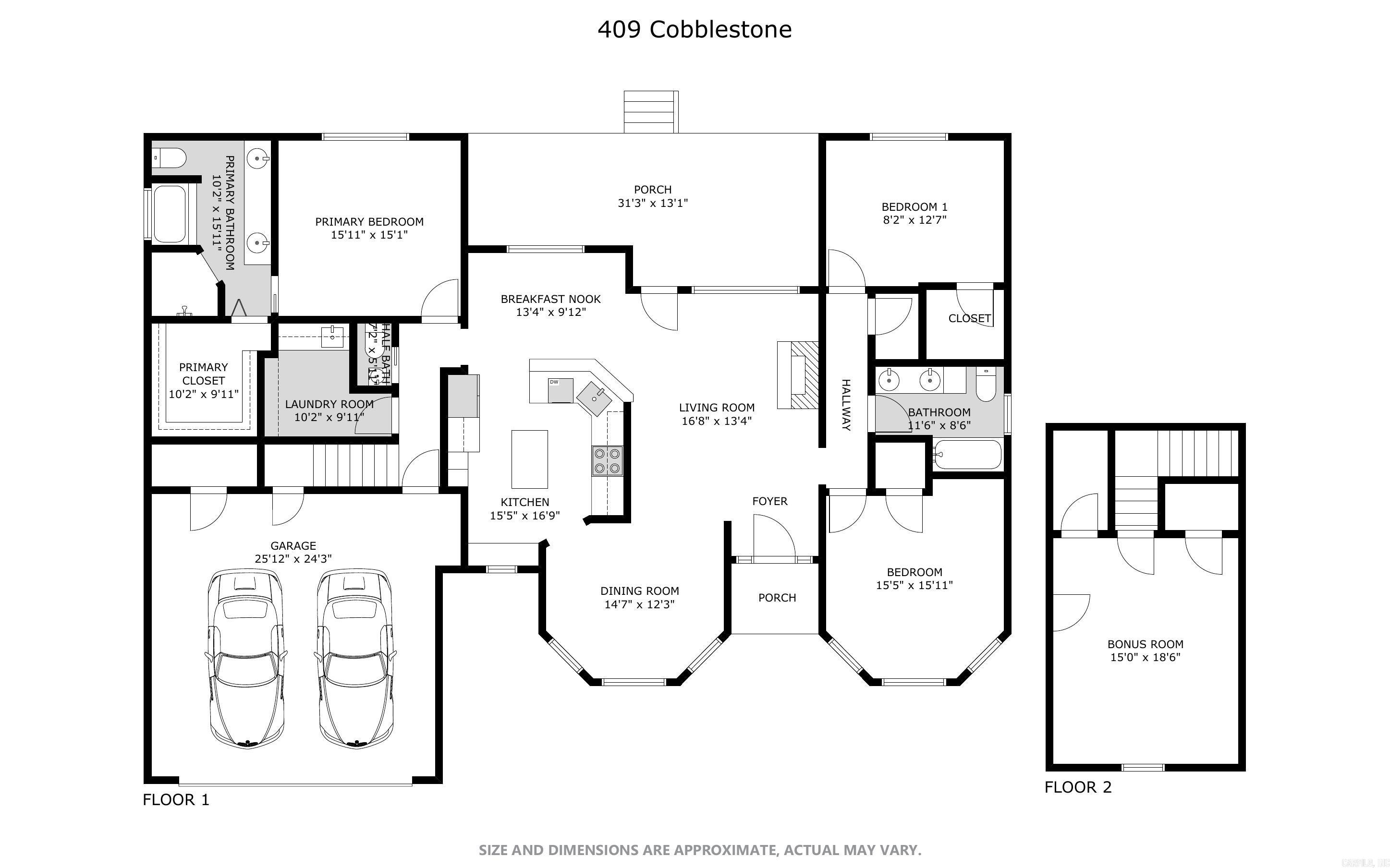 409 Cobblestone Drive  Cabot, AR