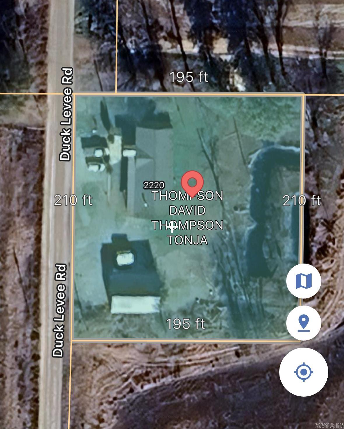 2220 Duck Levee  Biggers, AR