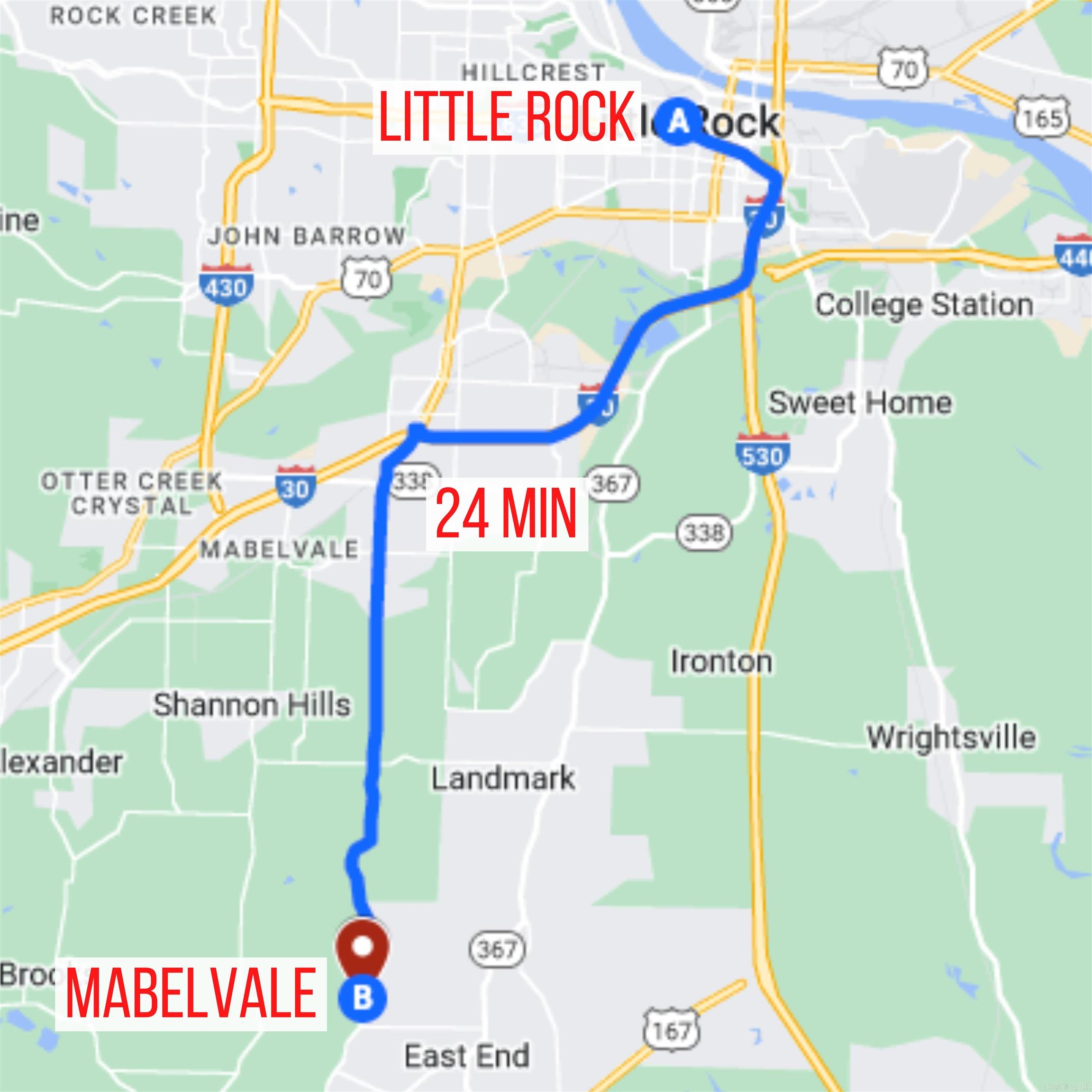 TBD Hobby Trail  Mabelvale, AR