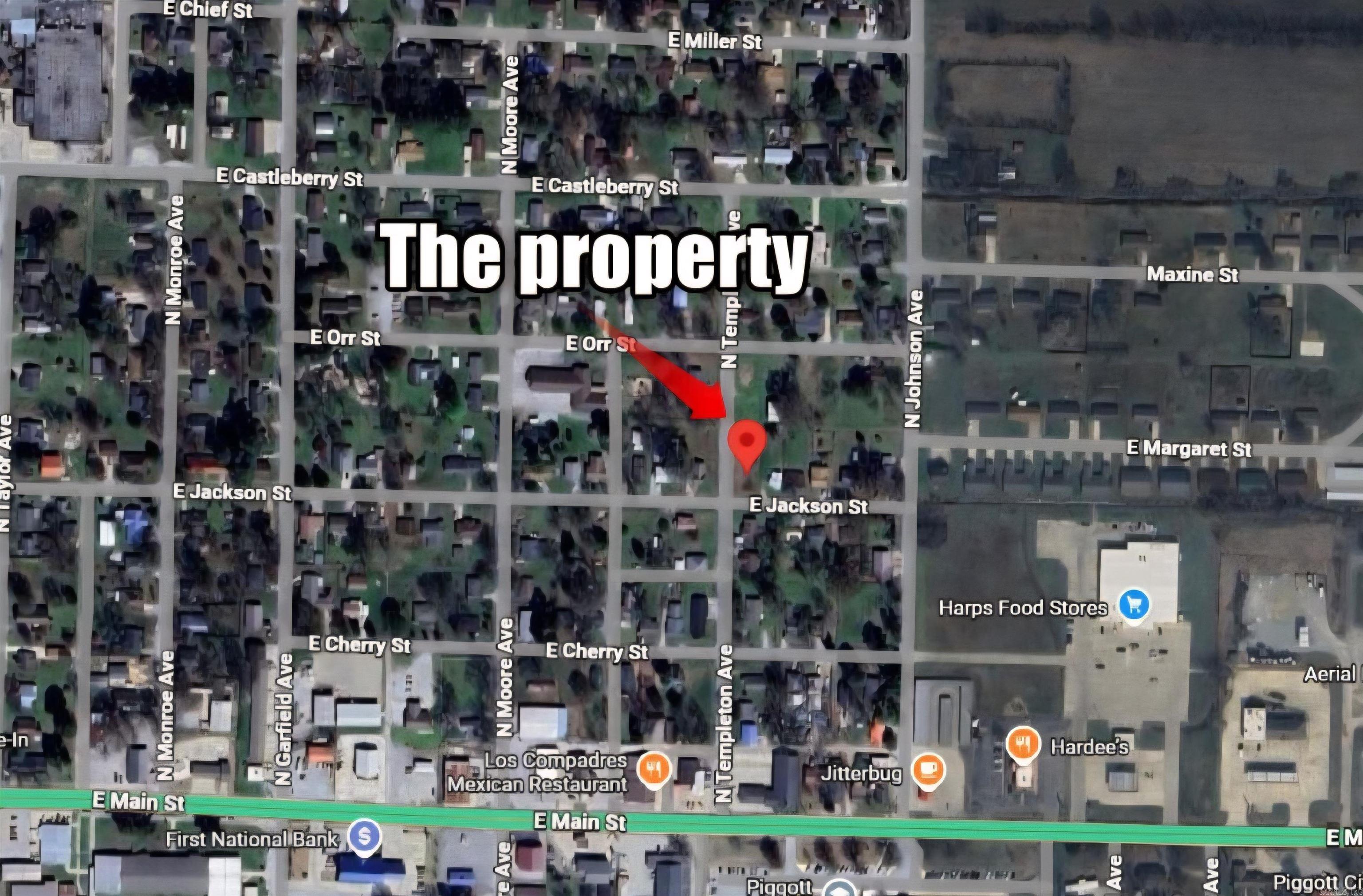 808 E Jackson  Piggott, AR