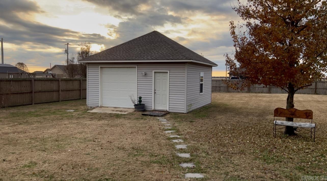 1501 David  Harrisburg, AR