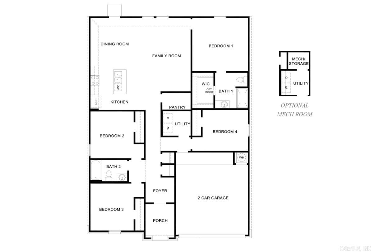 210 Bighorn  Maumelle, AR