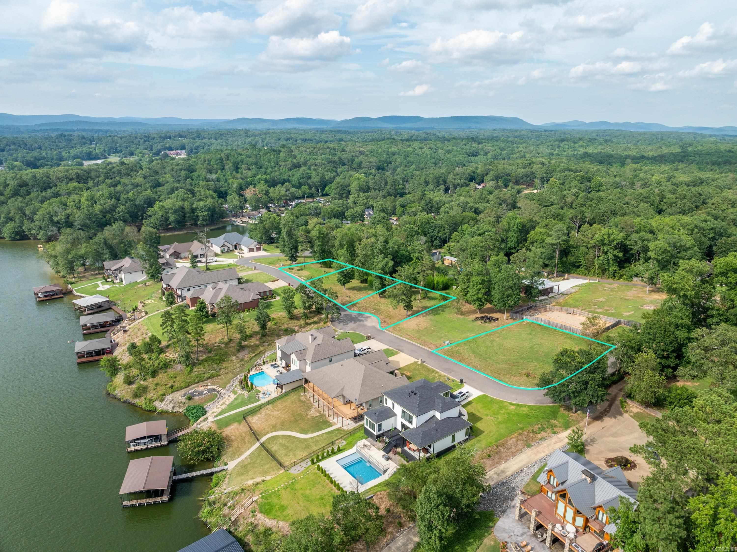 LOT 4 Gibbins Trail  Hot Springs, AR