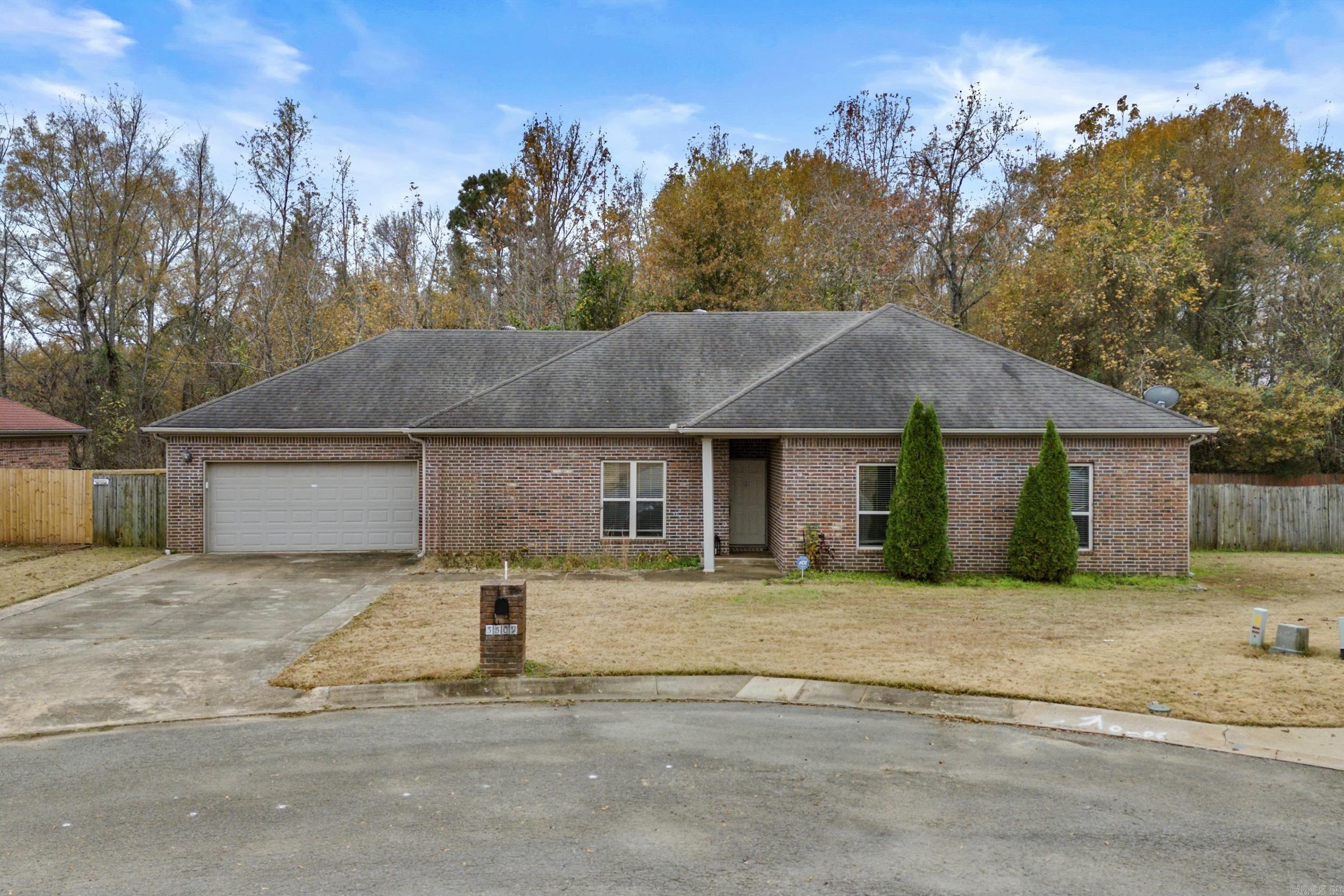 3509 S Ridge Dr  Jacksonville, AR