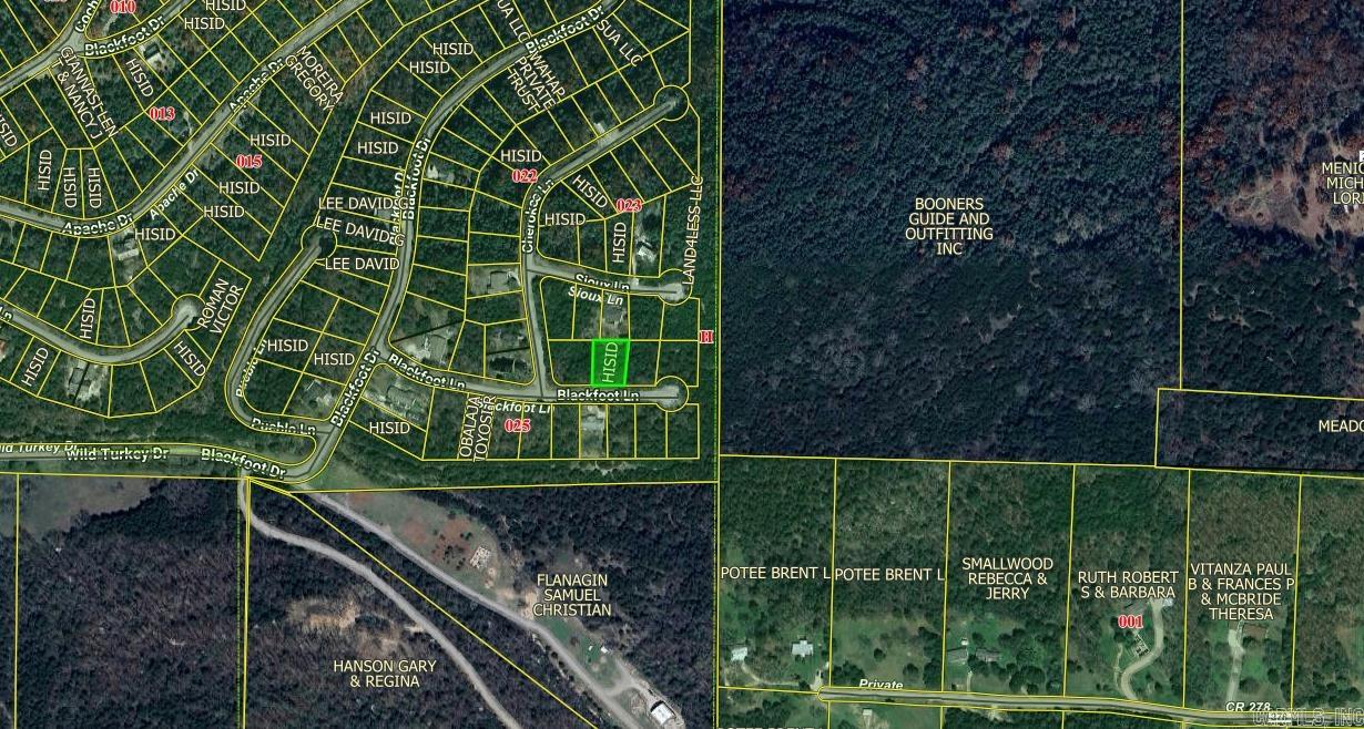 Lot 7 Blackfoot  Holiday Island, AR