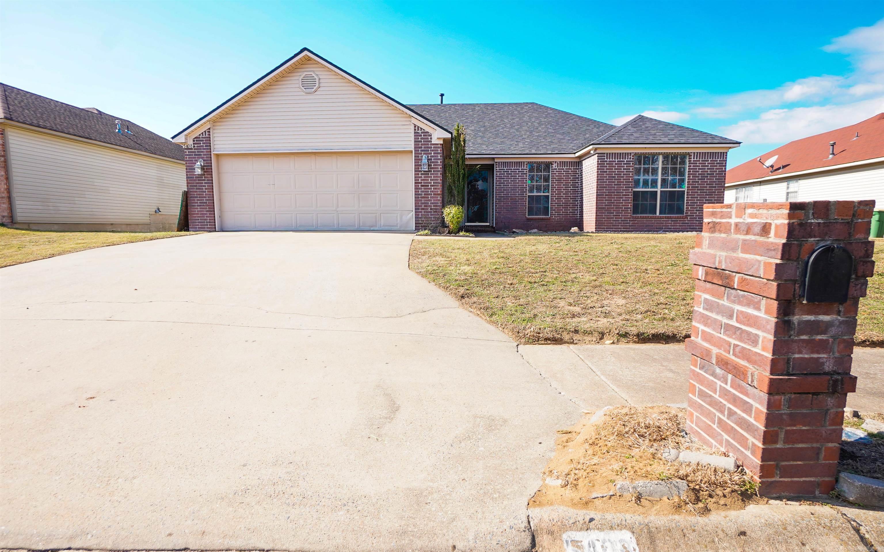 5408 Greenwood Acres  Little Rock, AR