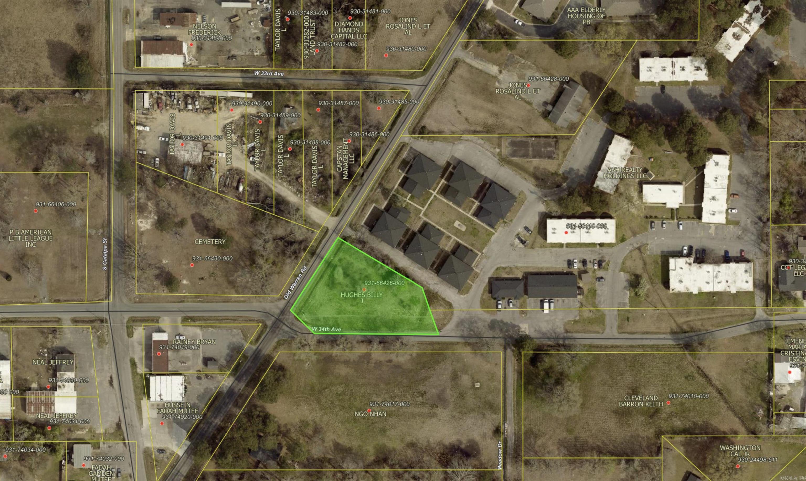 10 Old Warren  Pine Bluff, AR