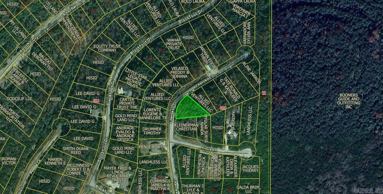 Lot 6 Cherokee  Holiday Island, AR