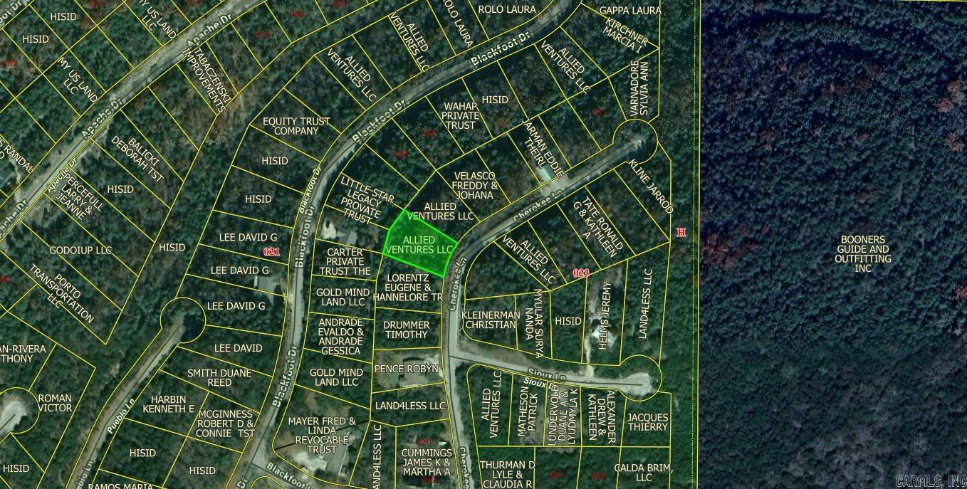 Lot 25 Cherokee  Holiday Island, AR