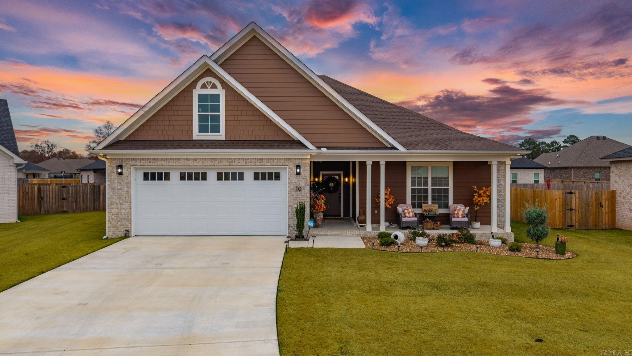 10 Quail Feather Cove  Greenbrier, AR