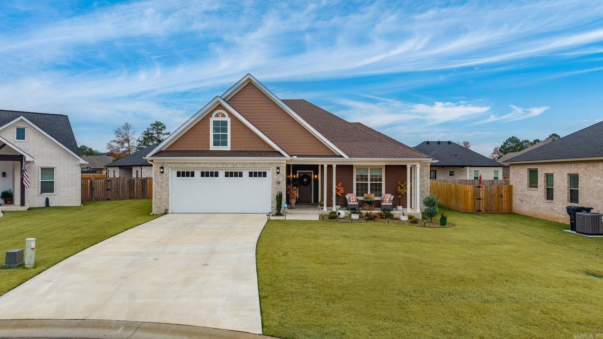 10 Quail Feather Cove  Greenbrier, AR