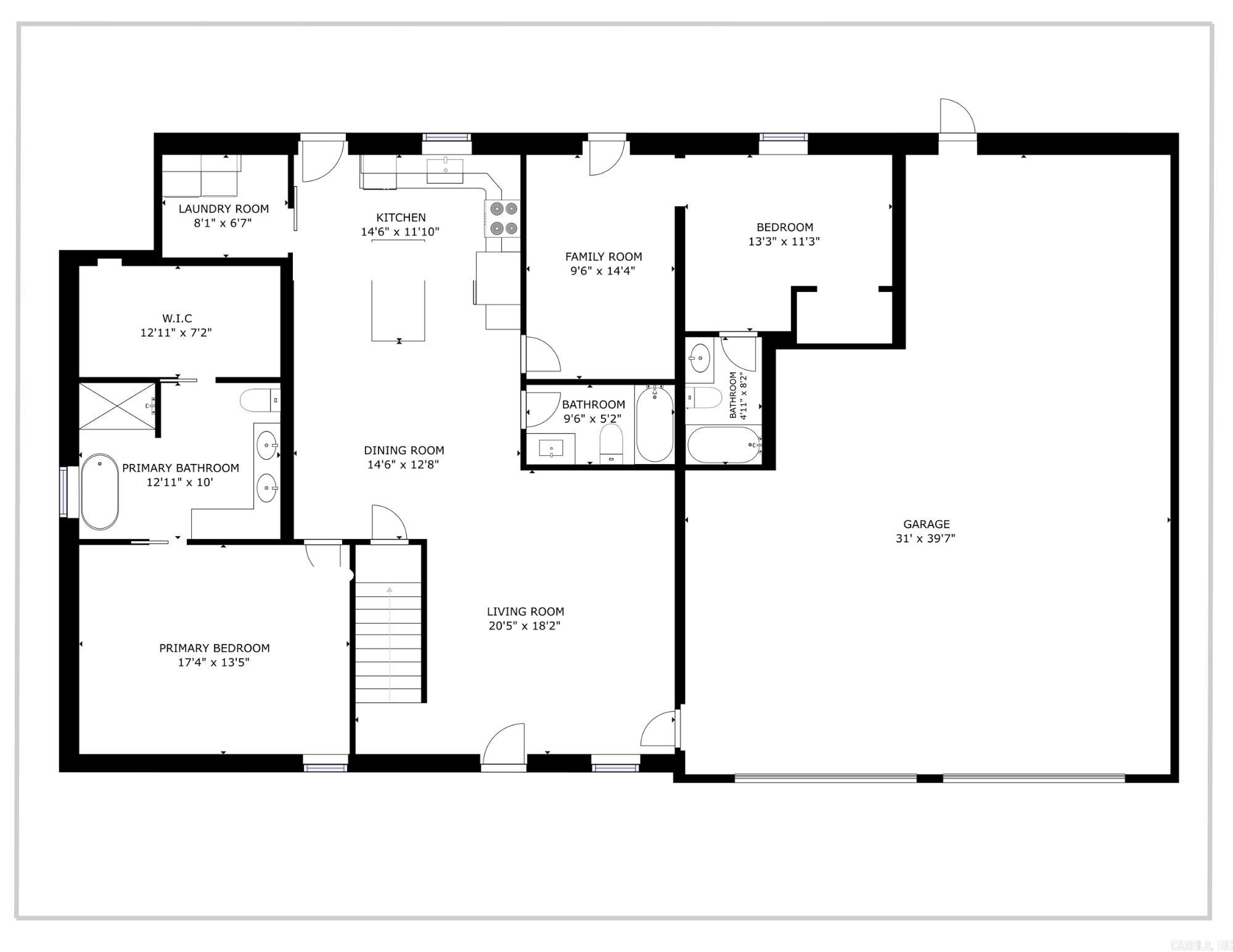 68 Hays Hill  Conway, AR