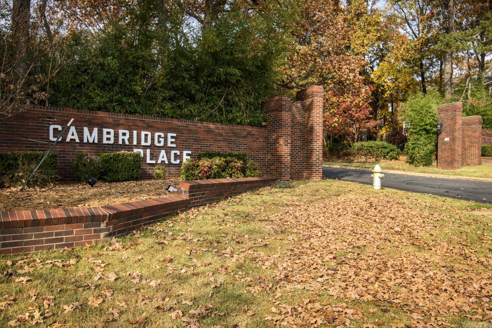 110 Cambridge Place  Little Rock, AR