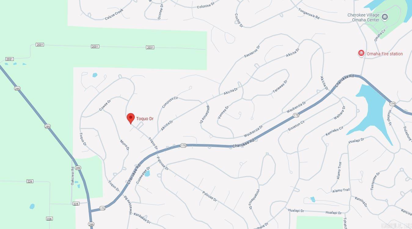 Lot 7 Toquo  Cherokee Village, AR