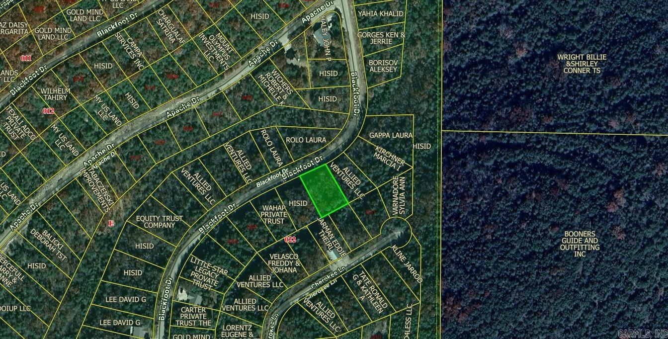 Lot 4 Blackfoot  Holiday Island, AR