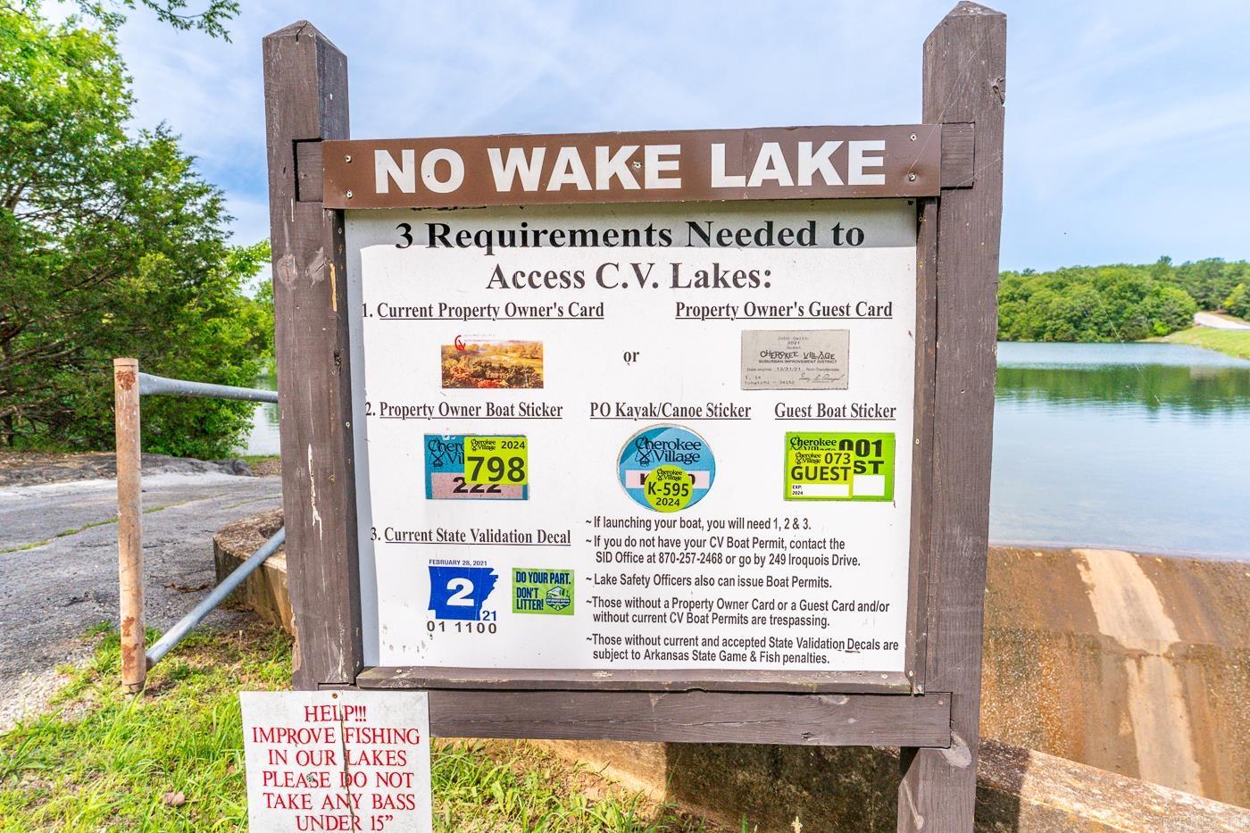 22 Lake Chanute Area Lots  Cherokee Village, AR