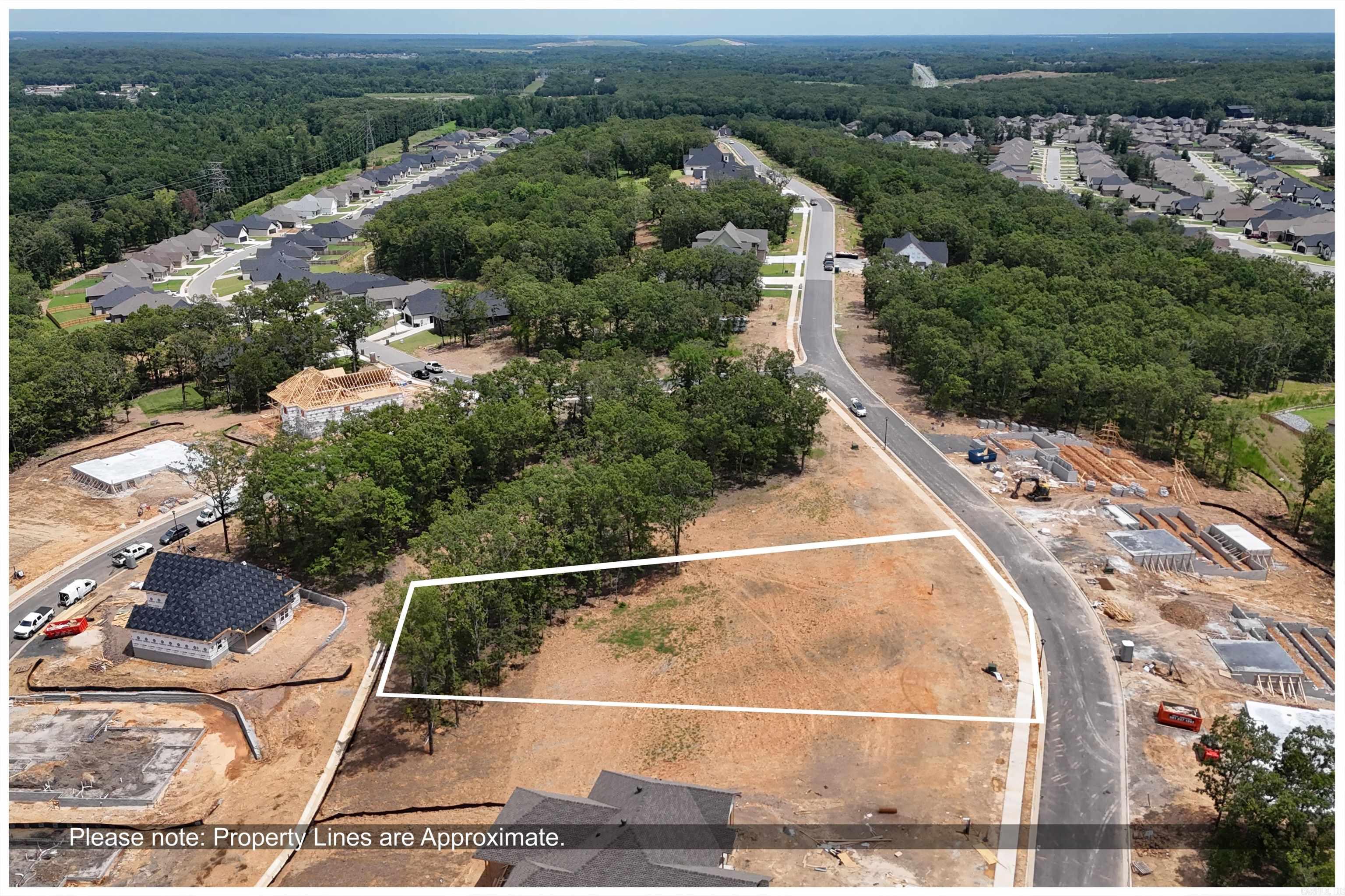 Lot 5 Fern Ridge Rd  Sherwood, AR