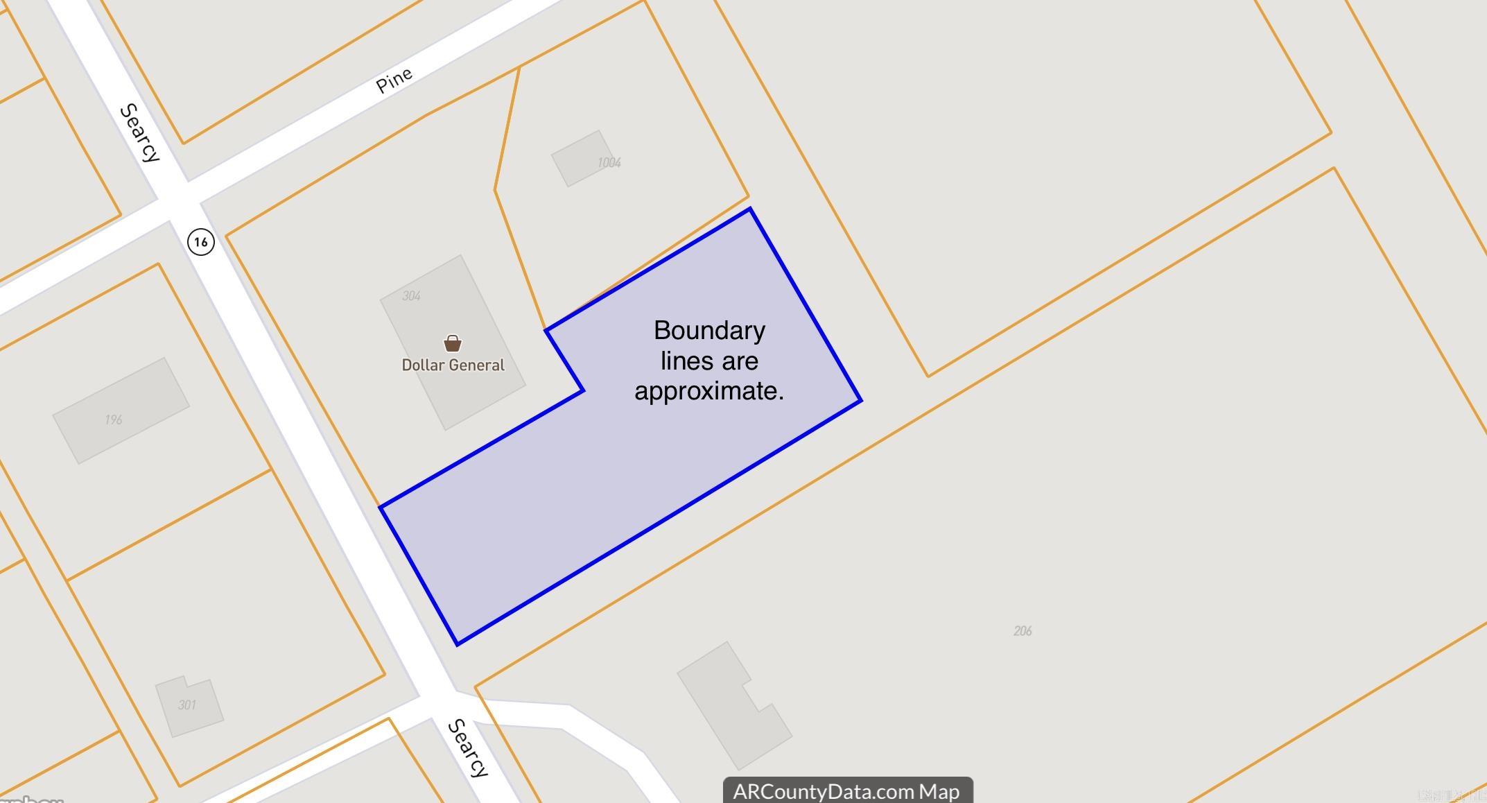  Searcy/ Hwy. 16  Pangburn, AR