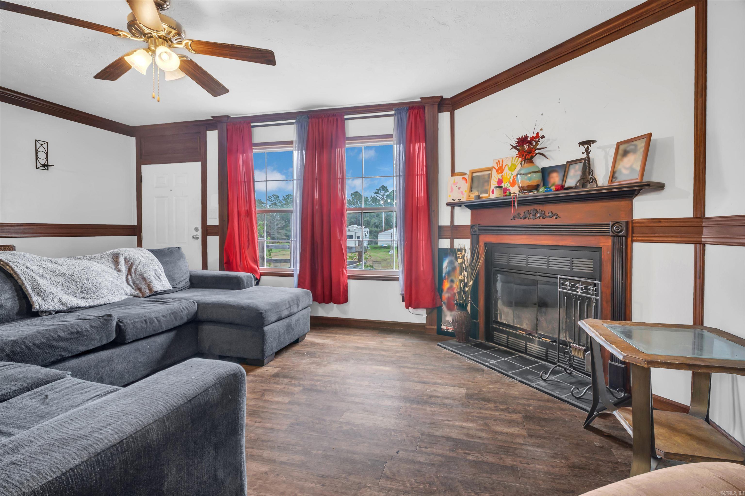 82 Lick Mountain  Center Ridge, AR