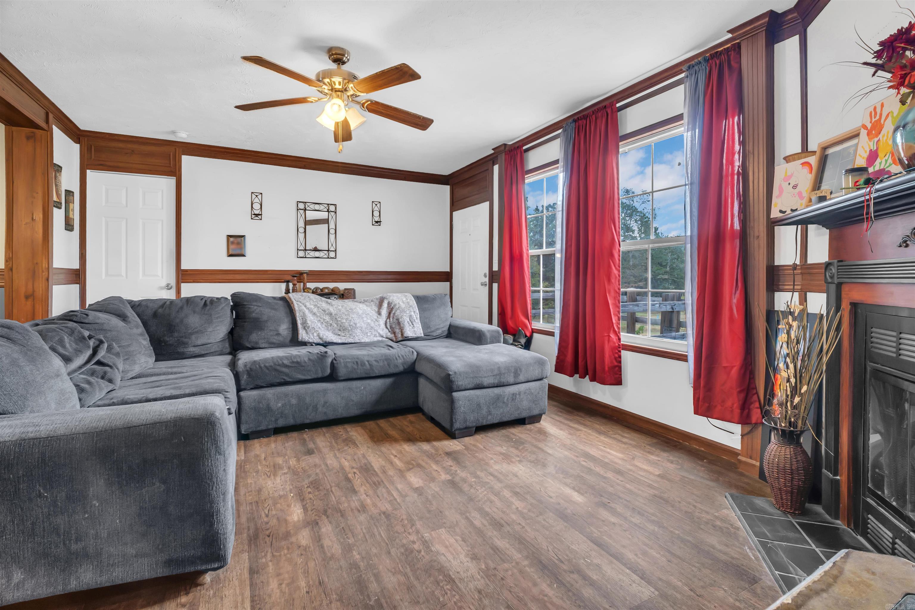 82 Lick Mountain  Center Ridge, AR