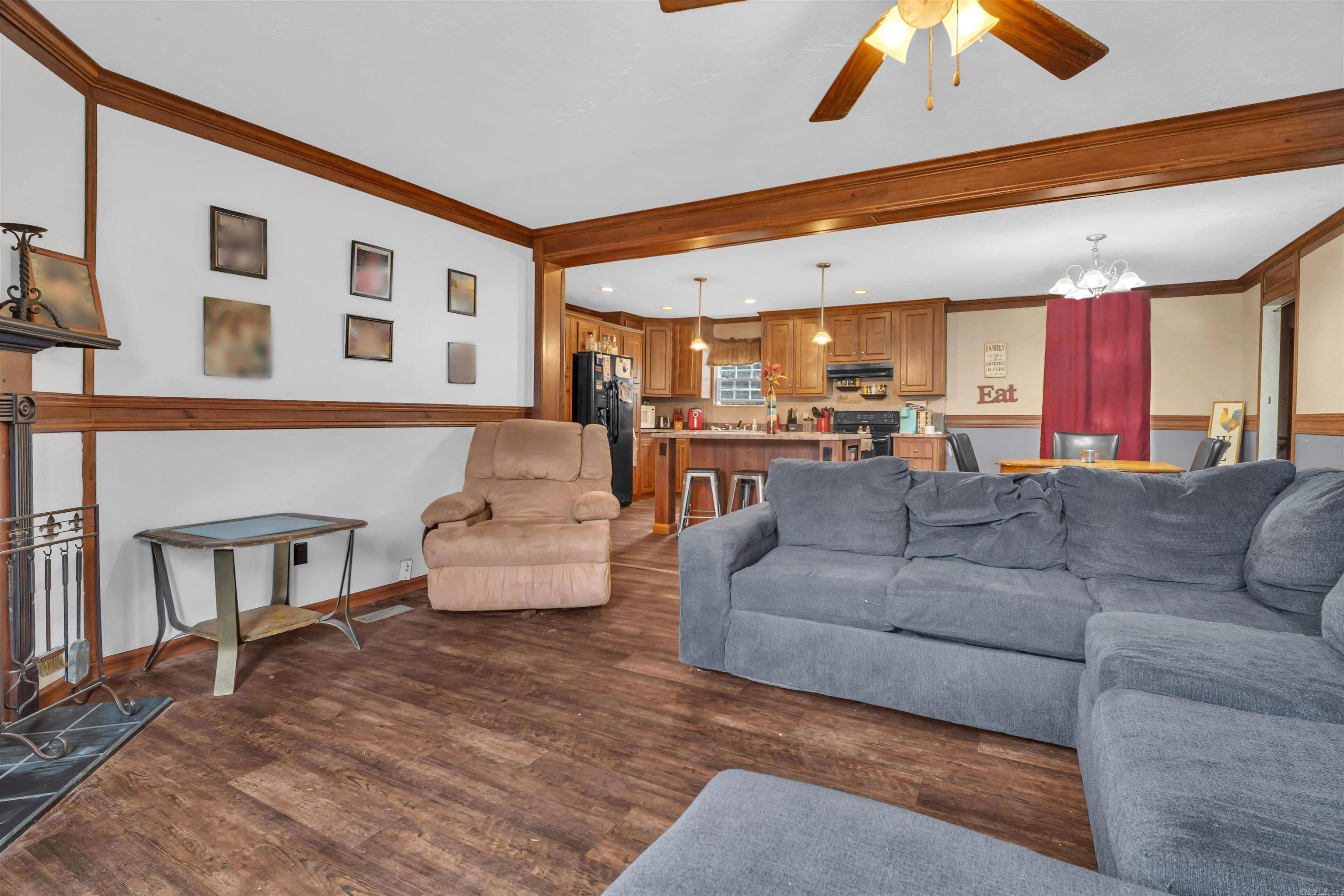 82 Lick Mountain  Center Ridge, AR