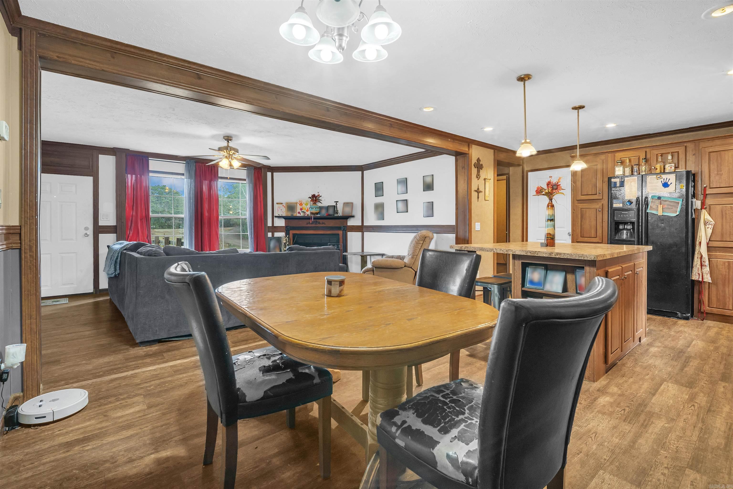 82 Lick Mountain  Center Ridge, AR