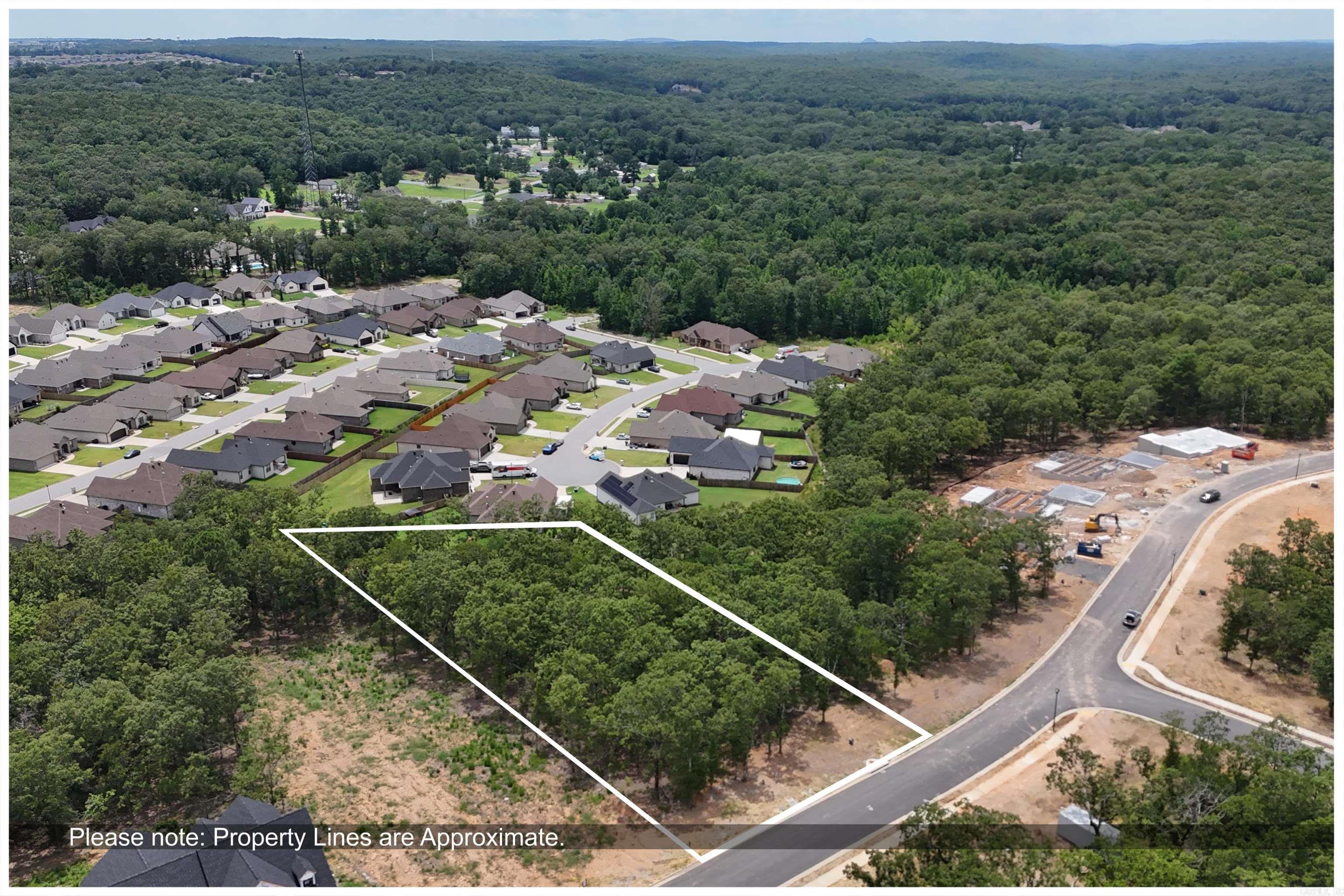 Lot 18 Fern Ridge Rd  Sherwood, AR