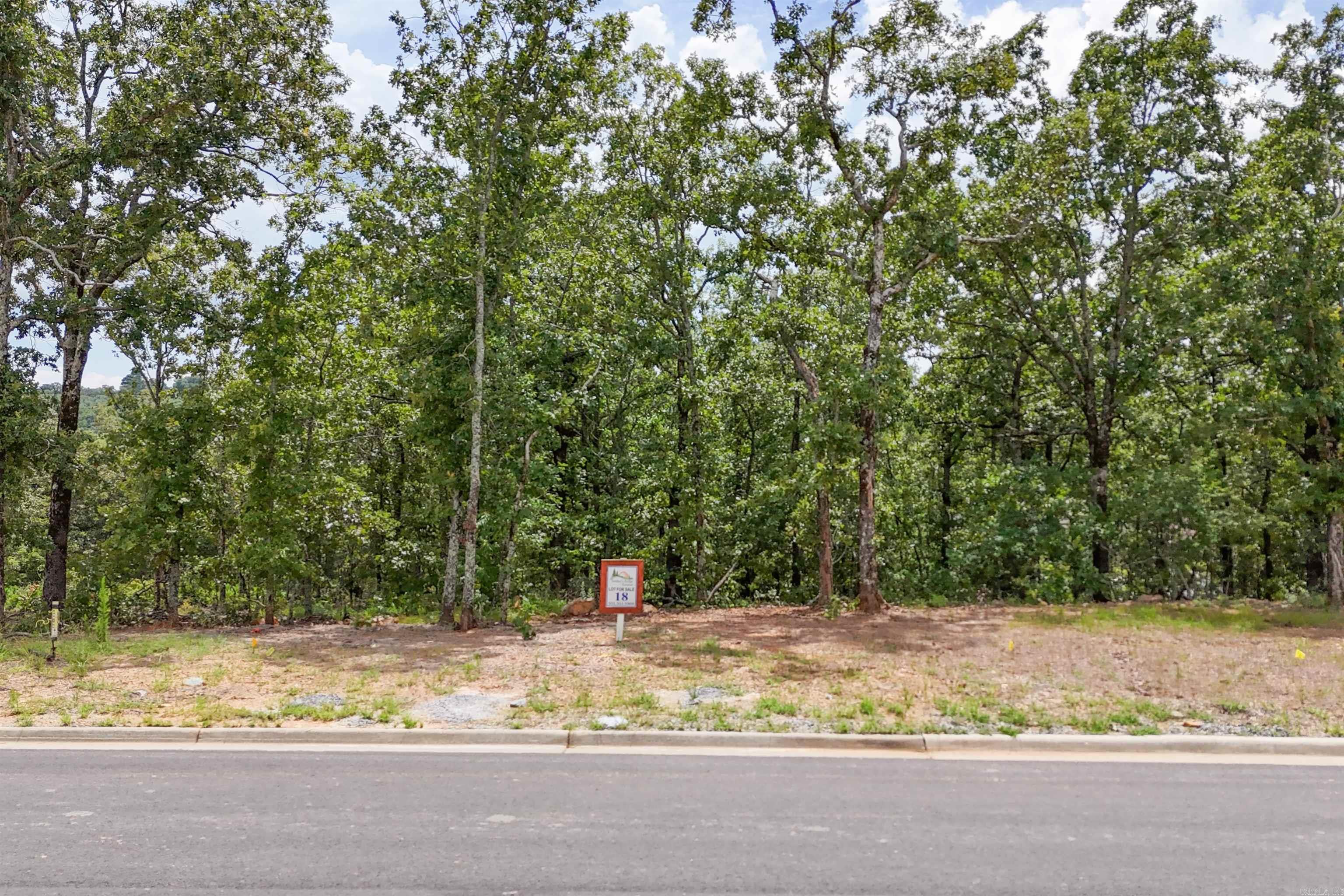 Lot 18 Fern Ridge Rd  Sherwood, AR