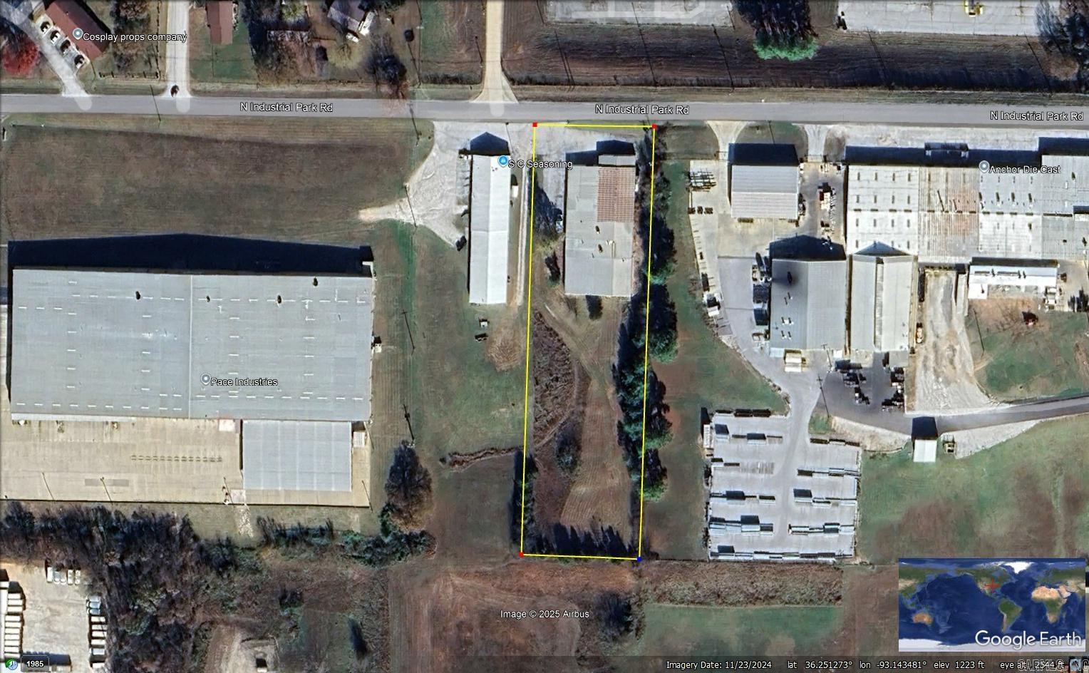 304 N Industrial Park  Harrison, AR