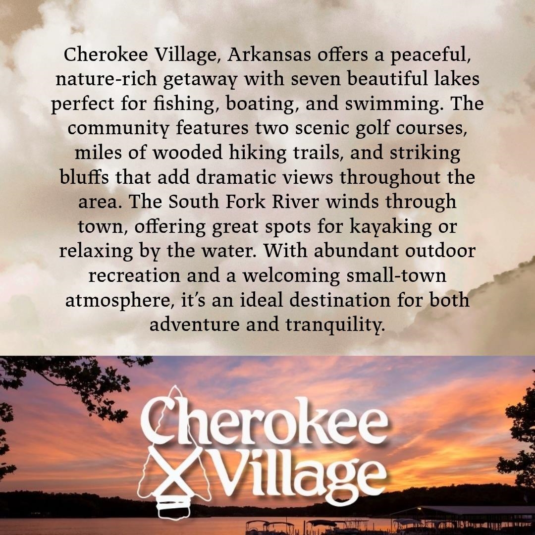  Tahlasi  Cherokee Village, AR