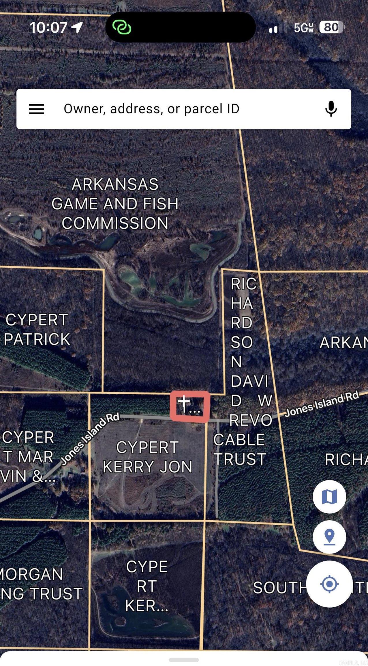 000 Jones Island  Georgetown, AR