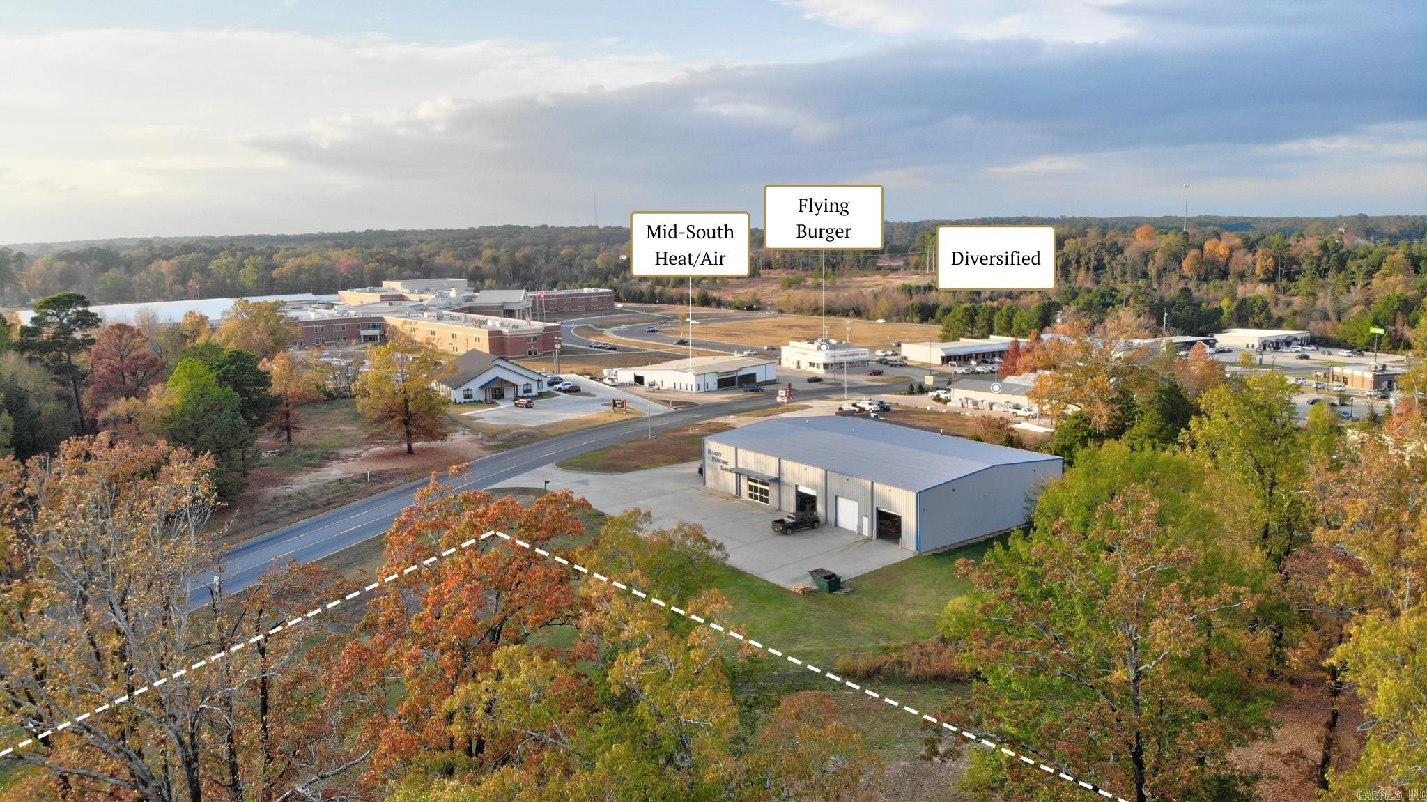  1.98 acres on Timberlane & Haynesville Hwy  El Dorado, AR