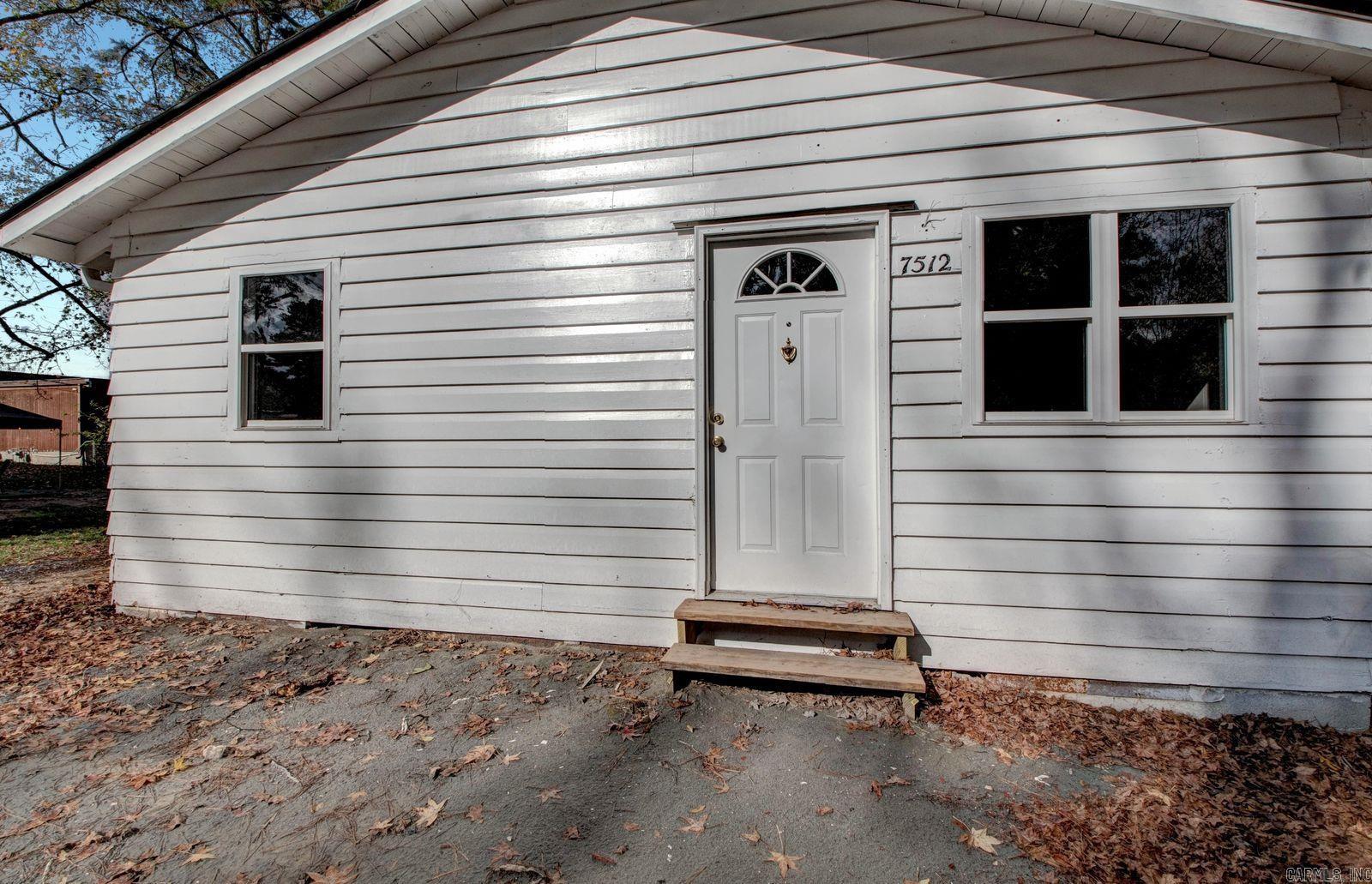 7512 Shady Grove  Little Rock, AR