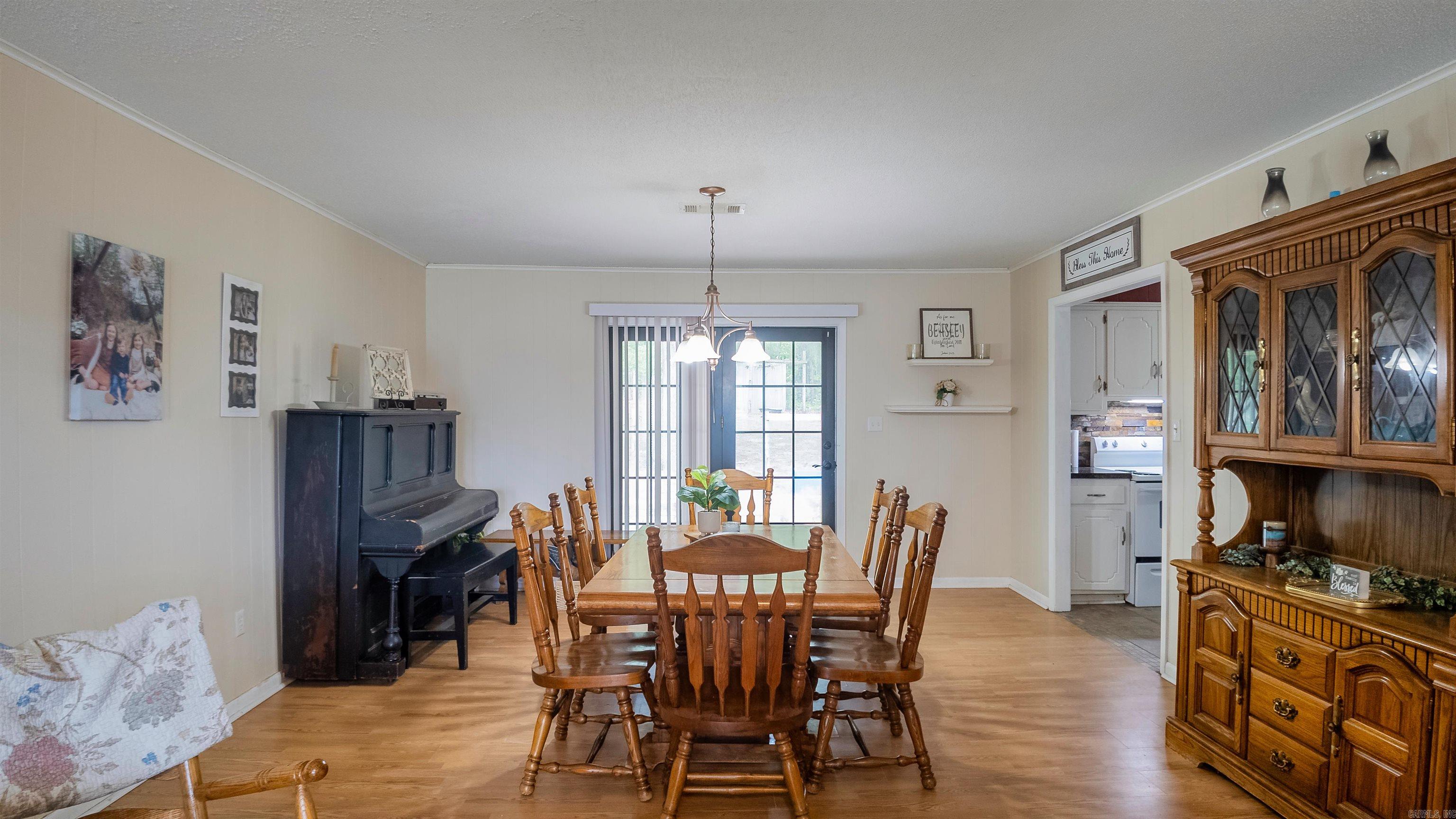 350 Maple Springs  Rosie, AR