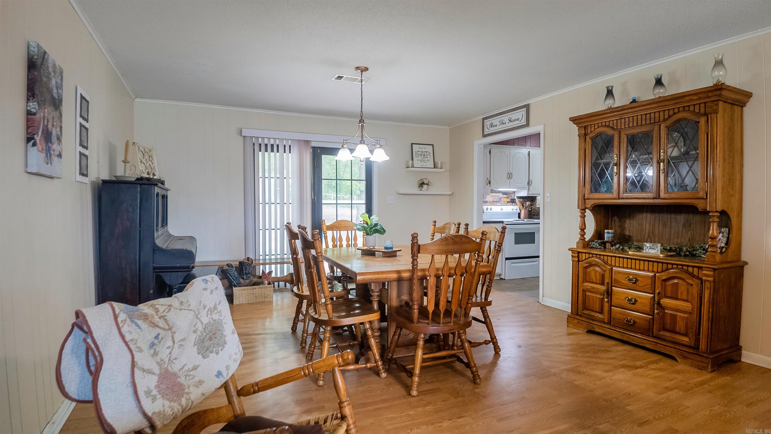 350 Maple Springs  Rosie, AR