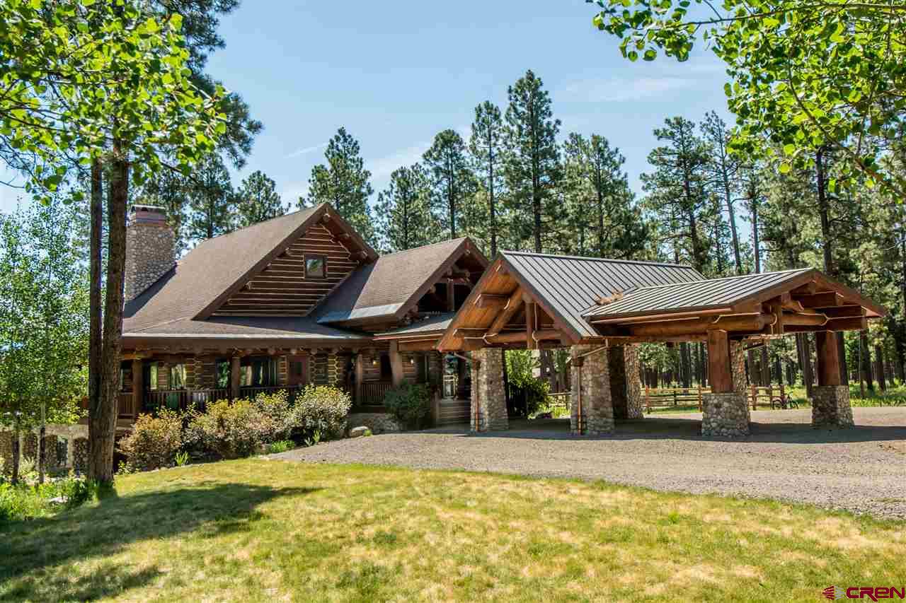 942 Hidden Valley Drive, Pagosa Springs, CO 81147 Listing Photo  1