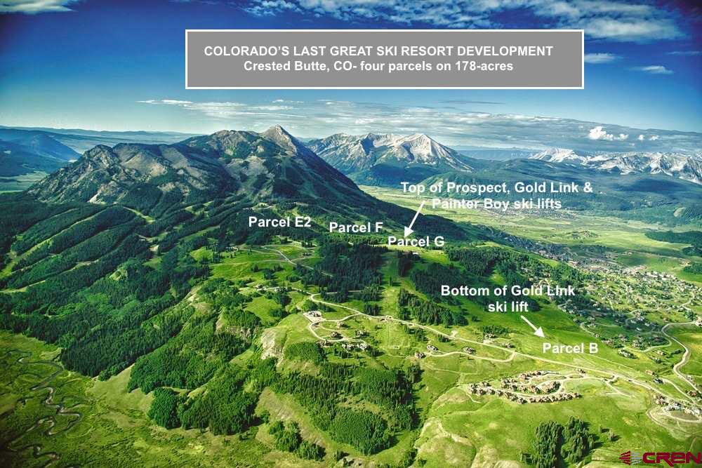 TBD Prospect Drive, Mt. Crested Butte, CO 81225