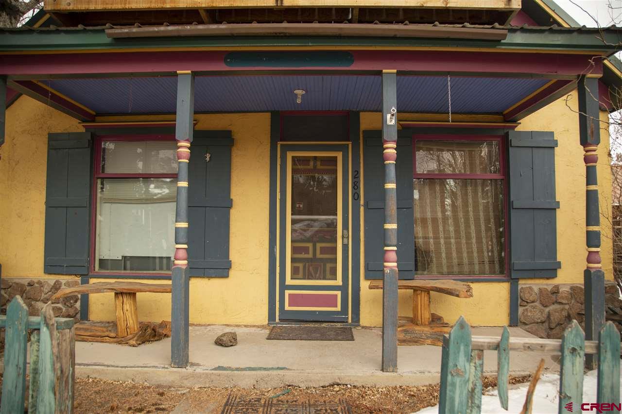 280 S Main Street Creede CO 81130 Sold