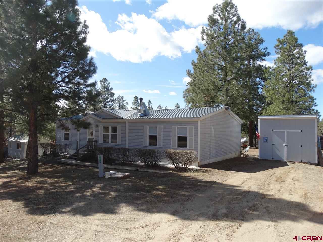 1020 Justin's Road, Pagosa Springs, CO 81147 Listing Photo  1