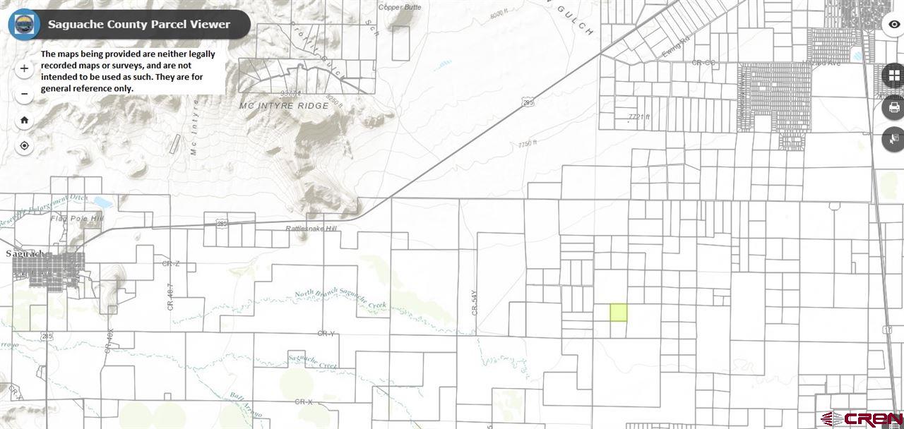 tbd County Road 55 Moffat CO 81143 Sold