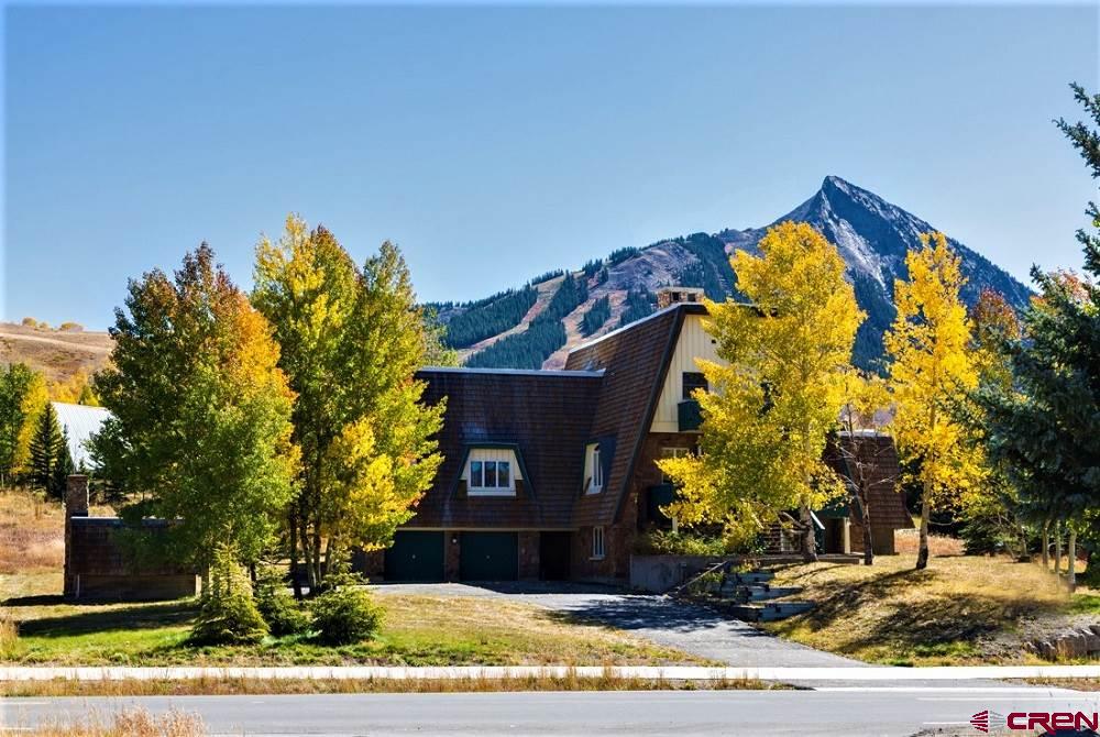 852 Gothic Road, Mt. Crested Butte, CO 81225