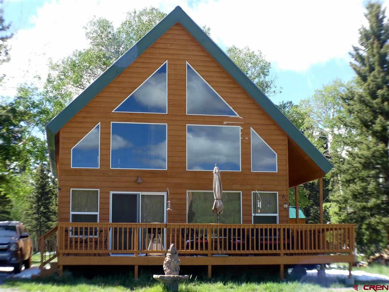 Mountain Homes For Sale In Cimarron Co Arrowhead Ranch Real Estate