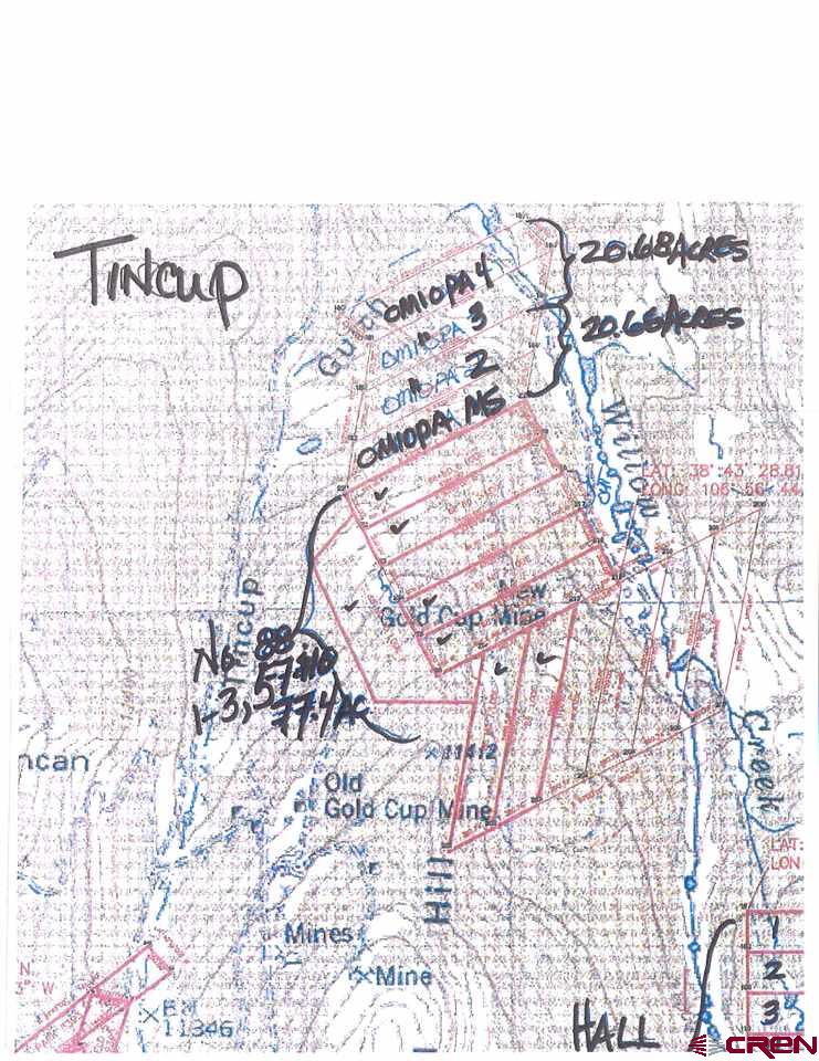 Gunnison Area Listings Vacant Land
