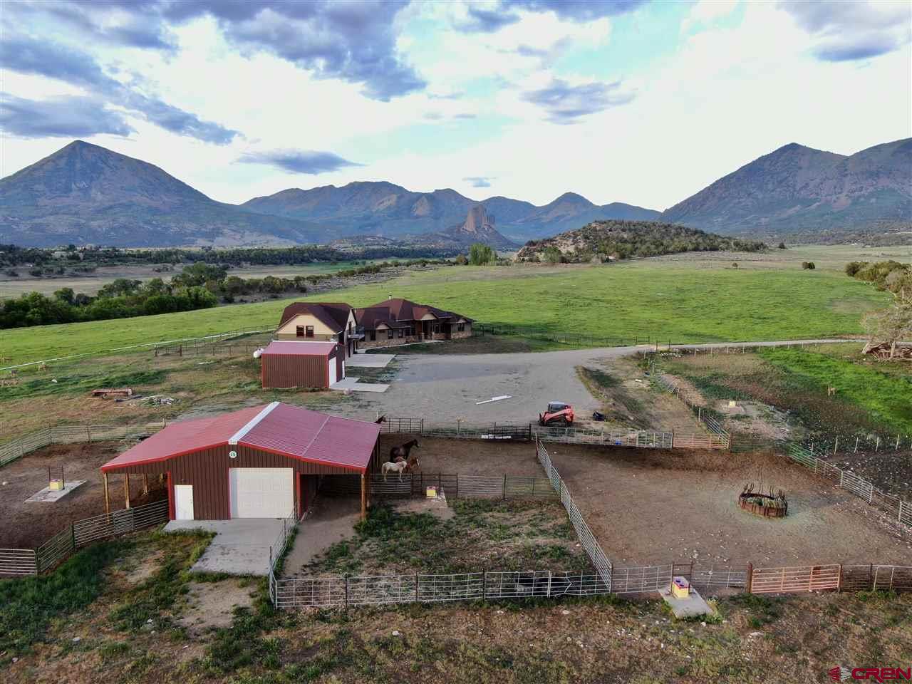 Farms and Ranches For Sale Crawford Colorado