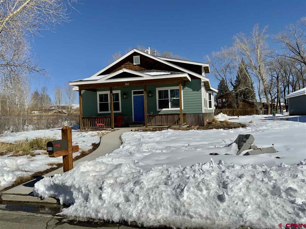 860 N 12th Street, Gunnison, CO 