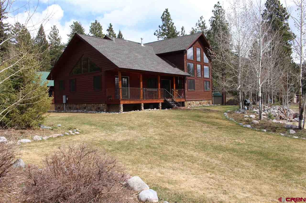 121 Little Valley RD Vallecito Lake/Bayfield CO 81122 For Sale