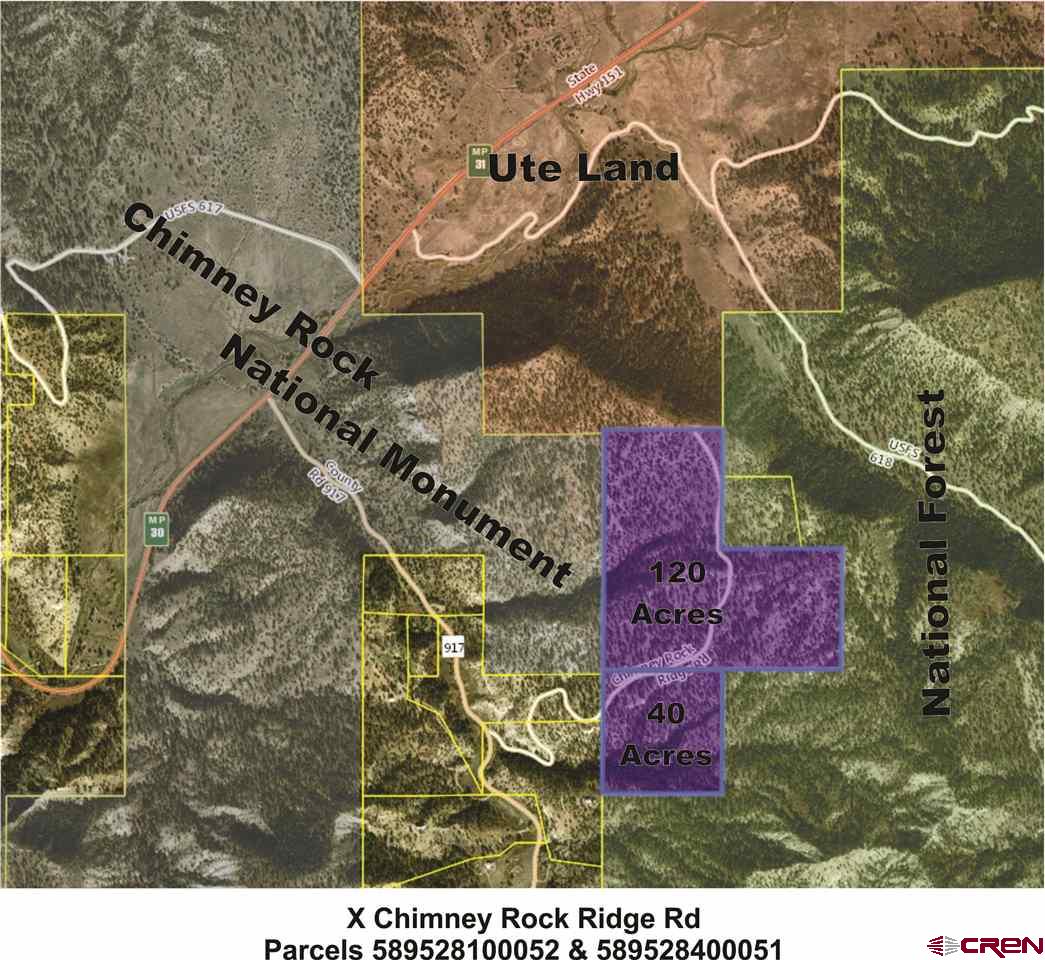 X Chimney Rock Ridge Road, Pagosa Springs, CO 81147 Listing Photo  24