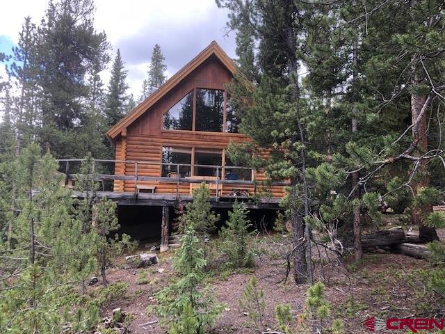 372 Wolf Canyon Drive, Almont, CO 